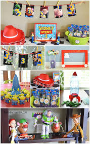 Toy Story Birthday Party Ideas Toy Story Birthday Party Toy Story Party Decorations Toy Story Party