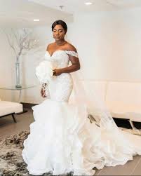Our Bride Looks Radiant In Allure Couture C367 Captured By Siusview We Especially Love That Fitted Wedding Dress Wedding Dresses Lace Black Wedding Dresses