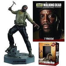 The Walking Dead Collector S Models Figure 6 Tyreese Eaglemoss New The Walking Dead Walking Dead Figures Walking Dead Birthday