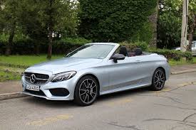 2017 Mercedes Benz C Class Cabriolet First Drive Review