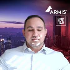 Why you should #EnvisionCyber! “There's a ton of opportunity so don't  dismiss cyber because, it's compelling!” Rochelle Maher, Armis Director  Sales Enablement. As part of Cybersecurity Awareness Month #Careers, Cece  Smith-Williams spoke