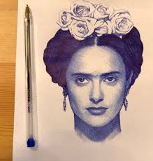 עקעק זנבתן שפגשתי באנדלוסיה דיו על נייר כותנה