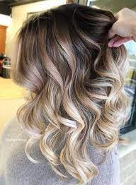 Hair Blonde Ombre Beauty Style Hair Styles Spring Hair Color Long Hair Styles