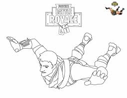 Shock trooper from fornite coloring picture. 34 Free Printable Fortnite Coloring Pages