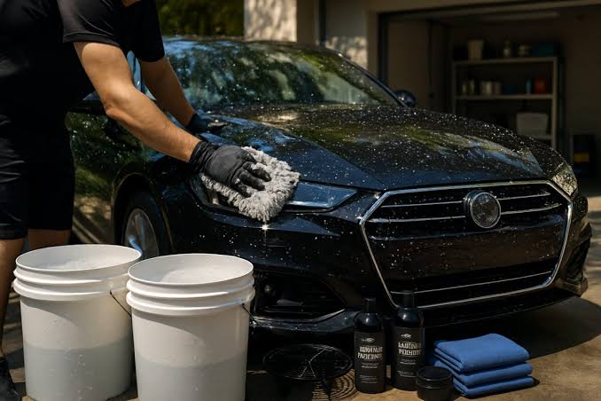 How to Clean a Car Exterior Properly: Easy Step-by-Step Guide
