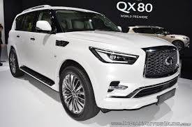 2018 Infiniti Qx80 Debuts At Dubai Motor Show 2017 Infinity Suv Infiniti Infiniti Qx 80