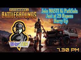 Pubg Pc Lite India Join Masti Ki Pathsala Just At 29 Rupees Support The Stream Https Ift Tt 2rcazzf Connect With Me Be Shooter Game Comic Book Cover Fb Page