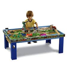 Thomas And Friends Wooden Railway Island Of Sodor Play Table Y4412 Thomas Leker Woods