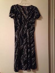 Size S Genuine Prada Black And White Short Sleeved Dress Dresses Black And White Shorts Fashion
