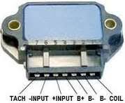Tach signal is a purple wire with a white trace pin r. Ignition Modules Diesel Electric