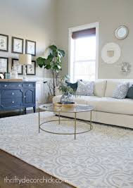 When In Doubt Add Some Circles Beige Living Rooms Living Room Decor Neutral Rugs In Living Room