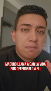 Nicolás Maduro pide al pueblo venezolano que den la vida por él