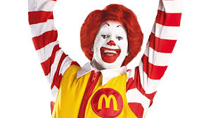 Resultado de imagem para ronald mcdonald
