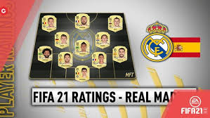 Despite the low balance i didn't have an issue with his movement off the ball. Fifa 21 Demo Player Ratings Real Madrid Predictions