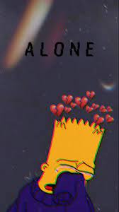 Four regrettings and a funeral (season 25, ep 3) this one's the saddest because it includes an in real life death (marcia wallace) the episode itself won't make you cry on its own but the loss of mrs. Bart Simpson Sad Boy Wallpapers Top Free Bart Simpson Sad Boy Backgrounds Wallpaperaccess