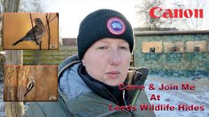 Come & Join Me At Leeds Wildlife Hides