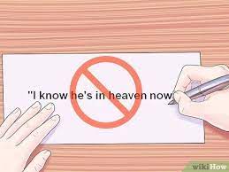 You can also sign it, i am sorry for your loss. if you are sending the card on behalf of your entire family, sign the card with our deepest sympathy. 3 Ways To Sign A Sympathy Card Wikihow
