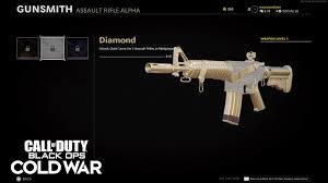 See the unlock map for which ones that do. Cod How To Unlock Gold Diamond And Dark Matter Camos In Black Ops Cold War
