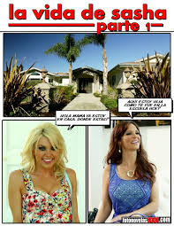 la vida de sasha 1 fotonovela lesbian madre-hija | comics porno