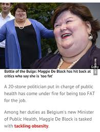 Politics is in the genes. Belgium S Health Minister 9gag