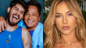 Leonardo é alvo de IA e 'convoca' Zé Felipe para prostíbulo em vídeo  polêmico: '50 Virginias pra você'