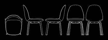 Check spelling or type a new query. Silla Apilable 2d Dwg Block For Autocad Designs Cad