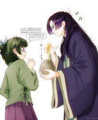 maomao and jinshi (kusuriya no hitorigoto) drawn by sanha3310 | Danbooru