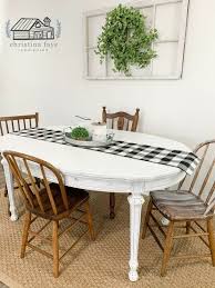 Easy Diy Farmhouse Dining Table Makeover Idea Before And After In 2020 Dining Table Makeover Diy Dining Table Diy Dining Room Table