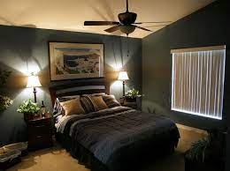 Ceiling Fans Without Light Small Window Dark Bedroom Walls Design Bedside Table Ornament Potted P Small Room Bedroom Small Master Bedroom Unique Master Bedroom