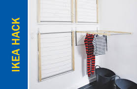 It will help keep any critters from coming into your rv to make a home. Awesome Ikea Hack Of The Week Use A Baby Cot As A Space Saving Clothes Drying Rack