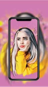 Shop for products with officially licensed images & designs. Billie Eilish Wallpaper 4k Background Hd For Android Apk Download