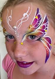 Schminktipps Karneval Kinder Schmetterling Schminken Schmetterling Schminken Sc Schminktipps Karneva In 2020 Fairy Face Paint Face Painting Butterfly Face Paint