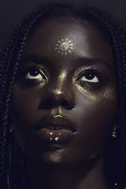 Black Is Art Black Beauty Women Black Girl Art African Goddess