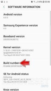 The developer can specify in which way read or write optimizations can be performed internally. Developer Options Samsung G935f Galaxy S7 Edge How To Hardreset Info