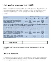 Image result for Alcoholism Screening