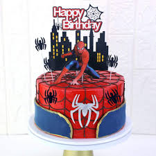 Use them in commercial designs under lifetime, perpetual & worldwide rights. Amazon Com 9pcs Spider Happy Birthday Cake Topper Cartoon Theme Cake Topper For Hero Theme Birthday Cartoon Party Decoration Suppliers Toys Games