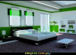 غرف نوم ثلاثية الأبعاد جديدة مودرن روعة