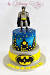 Batman Birthday Cupcakes