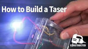 How To Make A Taser Taser Electronics Projects Diy Electronics Projects