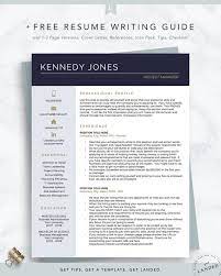 Maybe you would like to learn more about one of these? Project Manager Resume Template Creative Cv Template For Word Etsy