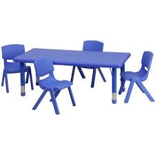 Flash Furniture 5 Piece Rectangular Activity Table 10 5 Chair Set Wayfair Activity Table Flash Furniture Kids Table Set