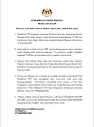 Get their location and phone number here. Peraturan Malaysia Untuk Pendatang Asing Tanpa Izin Montong Barokah Online