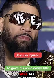 Jey Uso Gives Up WWE World Heavyweight Title at WrestleMania 41