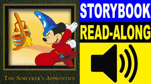 Join mickey and his friends in a series of tales that will warm your heart this winter season. Mickey Mouse Read Along Story Book The Sorcerer S Apprentice Read Aloud Story Books For Kids Youtube