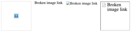 On The Broken Image Icon A While Ago I Got To Wondering If It Is By Thomas Barrasso Medium