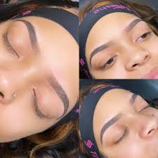 Polished Brows And Beauty