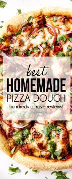 You Will Never Go Back To Storebought Crust Again Soft Chewy And Baked With Garlic Salt And Oliv In 2020 Pizza Recipes Homemade Perfect Homemade Pizza Homemade Pizza
