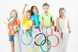 De olympische zomerspelen 2020 of de olympische zomerspelen van de xxxiie olympiade staan gepland voor 23 juli tot en met 8 augustus 2021. Thema Olympische Spelen Knutselen Spelletjes En Activiteiten Mamaliefde Nl