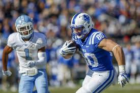 2019 los angeles chargers udfa profile duke te daniel helm