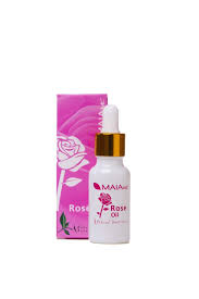Once warm to the touch, immediately switch off the flame and add all the drops of essential oils. Rose Oil Serum By Maia Mc In Bottle No Fragrance Oil Cold Pressed For Face And Hair Vitamin E A K Anti Ageing Natural Cosmetics 20 Ml Amazon De Beauty